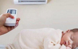 Ngày nắng nóng, mắc 4 sai lầm biến điều hòa thành “sát thủ” với trẻ nhỏ