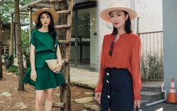 4 màu trang phục giúp da sáng hơn