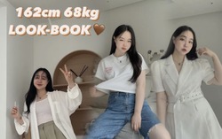 Gợi ý mặc đồ bắt mắt từ cô nàng nặng gần 70kg