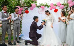 Biến sân nhà thành sảnh đường đám cưới siêu tiết kiệm