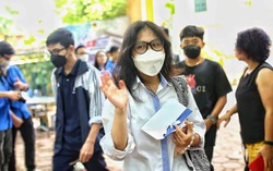Thí sinh vui mừng vì đề Văn tốt nghiệp THPT 2022 vừa sức