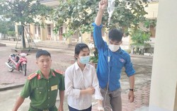 Ngày thi tốt nghiệp THPT đầu tiên: Có em đi lạc 25km nên muộn, em ốm lịm vẫn truyền nước để làm bài