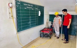 Điện lực miền Bắc đảm bảo cấp điện an toàn, ổn định cho gần 1.000 địa điểm tổ chức thi tốt nghiệp THPT 