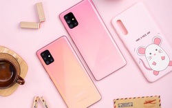 Top 5 dòng smartphone màu hồng khiến chị em mê mẩn