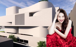 Hé lộ căn biệt thự rộng tới 1.000m2 của siêu mẫu Thanh Hằng