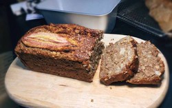 Chỉ mất 10 phút để làm món bánh ăn kiêng này với nồi chiên không dầu