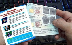Công an khuyến cáo không cho người lạ mượn Căn cước công dân để chụp ảnh