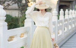 Mùa hè diện đồ mỏng cho mát, nàng chớ quên bí kíp chọn nội y để tránh phô phang