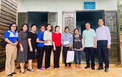 Chăm lo cho phụ nữ và trẻ em khó khăn vùng biên giới của tỉnh Đắk Nông
