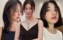 Kiểu tóc mái giúp các nàng trẻ ra vài tuổi, thử để một lần là mê luôn