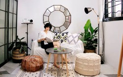 Cô gái trẻ cải tạo căn hộ cũ thành không gian sống đáng yêu theo phong cách Maroc