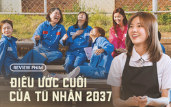 Phim "Điều ước cuối của tù nhân 2037": Tốn nước mắt nhưng có thực sự hay?