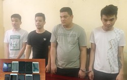 Bắt 4 đối tượng sử dụng công nghệ cao chiếm đoạt hơn 5 tỷ đồng, nhiều nạn nhân là phụ nữ