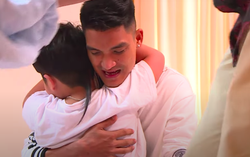 Mạc Văn Khoa nhớ con gái vì lần đầu đi quay xa nhà