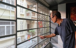 Các hộ gia đình chủ động mở thêm lối thoát hiểm phòng cháy