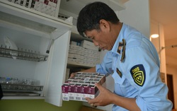 Kho thuốc tây bất hợp pháp ẩn nấp trong chung cư cao cấp