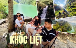 Nhật ký 5 ngày phượt bằng xe máy của bà mẹ ở Hà Nội và 2 con