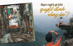 Những điều có thể khiến bạn gặp nguy hiểm khi chụp hình sống ảo