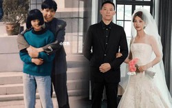 Xôn xao hình ảnh cô dâu U60 diện váy cưới đẹp như hotgirl