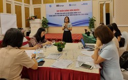 Tập huấn phân tích giới và vận động chính sách trong phòng, chống thiên tai