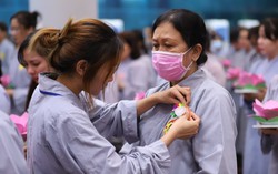 TPHCM: Nhiều hoa hồng trắng trong mùa Vu lan năm nay