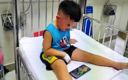 Sức khỏe bé trai 3 tuổi bị hàng xóm đánh bất tỉnh rồi nhét vào tủ lạnh đã ổn định