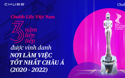 Chubb Life Việt Nam được vinh danh với 2 giải thưởng lớn Châu Á trên lĩnh vực nhân sự và công nghệ