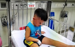 Sức khỏe cháu bé bị nhốt trong tủ đông hiện ra sao?