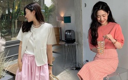 Trời sắp sang thu, nàng công sở hãy nâng cấp style với vài món đồ chuẩn sành điệu 