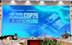 COP26 và chuyển đổi năng lượng theo hướng xanh, bền vững
