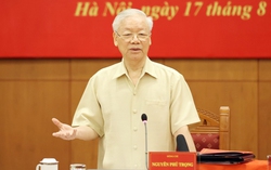 Tổng Bí thư: Đẩy nhanh tiến độ điều tra, xét xử các vụ án tham nhũng