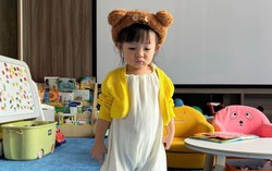 Phòng riêng của con gái Cường Đô la: Loạt đồ chơi kết hợp phương pháp giáo dục Montessori