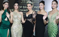 Top 3 Miss World Vietnam 2022 đọ sắc bên Hoa hậu Thùy Tiên