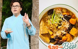 Nam MC 43 tuổi "tự thích mình" khi làm bún, sư cô nổi tiếng cũng muốn xin 1 tô
