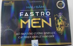 Hàu sâm Fastro men có chứa chất cấm 