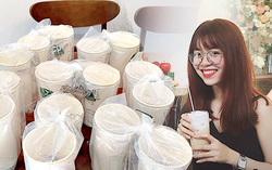 Nhiều dân văn phòng ngày làm 8 tiếng uống hẳn 3 ly trà sữa