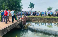 Đi làm không thấy về, nữ công nhân được phát hiện tử vong dưới kênh