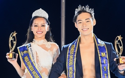 Diễm My và Minh Sơn đăng quang Quán quân Fitness Model World Vietnam 2022