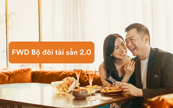 Khách hàng ưa chuộng giải pháp bảo hiểm liên kết đầu tư mới “FWD Bộ đôi tài sản 2.0”