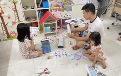 Cách đơn giản đồng hành học tiếng Anh cùng con từ 0 đến 5 tuổi