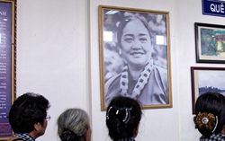 Cô Ba thật gần gũi, thân thương