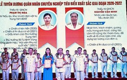 Vùng 3 Hải quân: Tuyên dương 26 quân nhân chuyên nghiệp tiêu biểu xuất sắc 