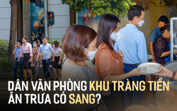 2 con hẻm được xem là chỗ ăn trưa bí mật của dân văn phòng Tràng Tiền