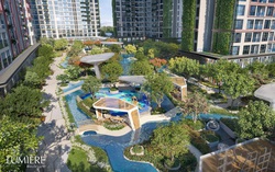 Thu trọn “kỳ quan xanh” nội khu từ căn hộ LUMIÈRE Boulevard