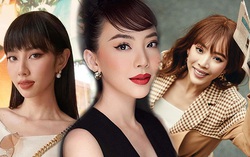 Hoa hậu làng hài "sinh đôi" với loạt mỹ nhân Vbiz, chứng minh U40 vẫn cân đẹp mọi kiểu tóc