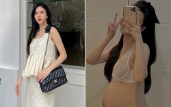 Bí quyết giữ gìn nhan sắc khi mang bầu của cô gái Việt từng là tiếp viên hãng hàng không Hàn Quốc