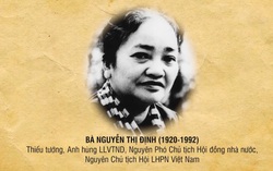 Kỷ niệm 30 năm ngày mất của Nữ tướng Nguyễn Thị Định: Tài cầm quân