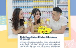 "F5" cơ thể với đồ uống thơm ngon, giàu năng lượng tự nhiên