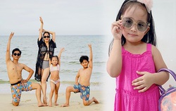 Con gái Khánh Thi được đầu tư ăn diện, mặc bikini khoe dáng nổi bần bật