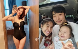 Chi trăm triệu tân trang vòng 1 sau sinh, Pha Lê tự tin khoe thân hình quyến rũ